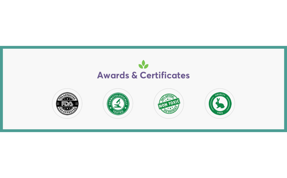 Avimee Herbal Awards &amp;amp;amp; Certificates