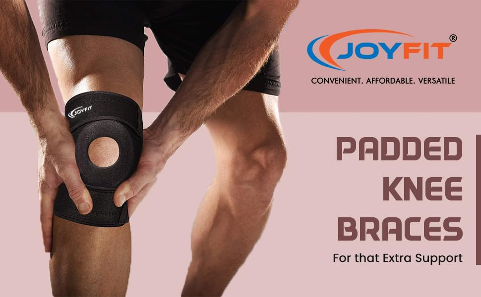 Joyfit Padded Knee Braces