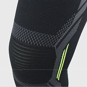 Knee Compression Sleeve Pain relief ligament tear Injury protection acl patella wrap crossfit fit