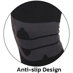 Anti Slip Design Knee Sleeve