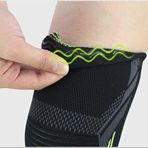 Anti slip knee pad strap fitness training walking hiking jogging running basketball squash tennis